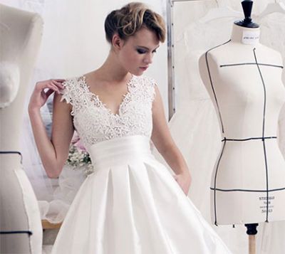Atelier Alexandra, Chur: Ihr passgenau geändertes oder massgeschneidertes Hochzeitskleid